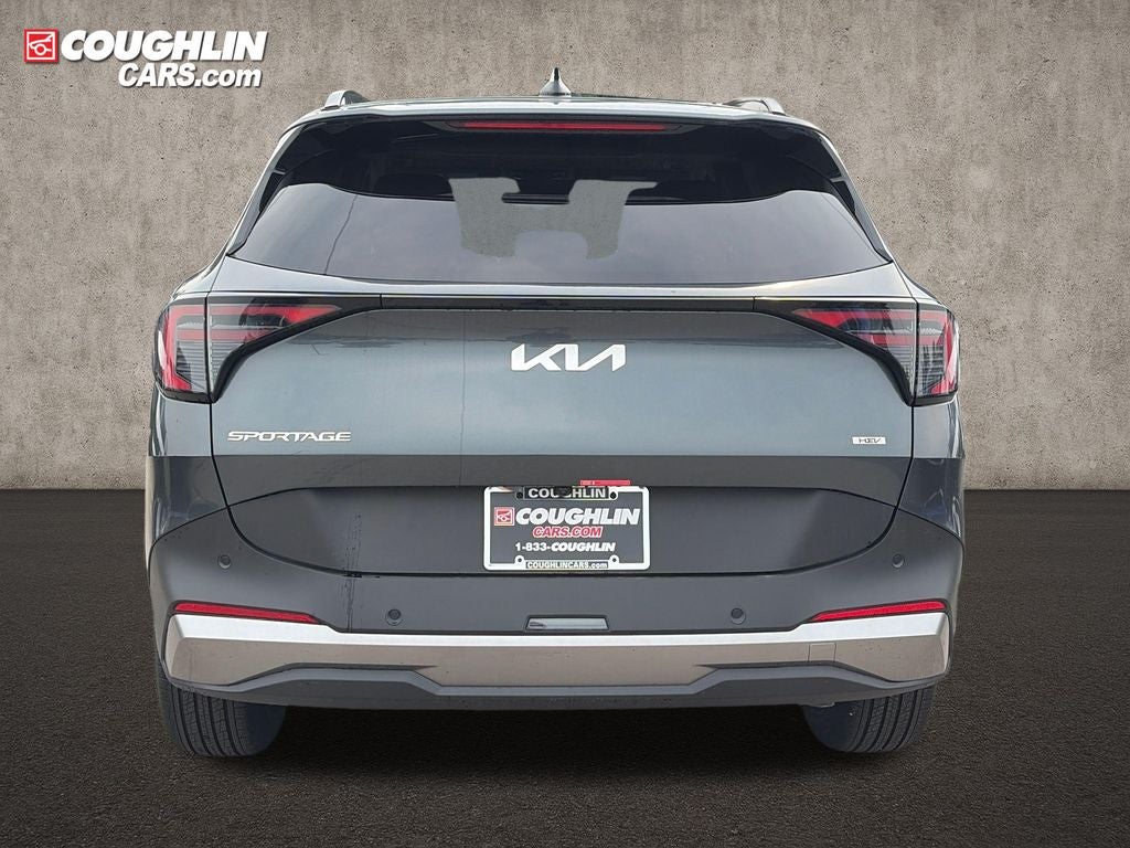 2026 Kia Sportage Hybrid EX