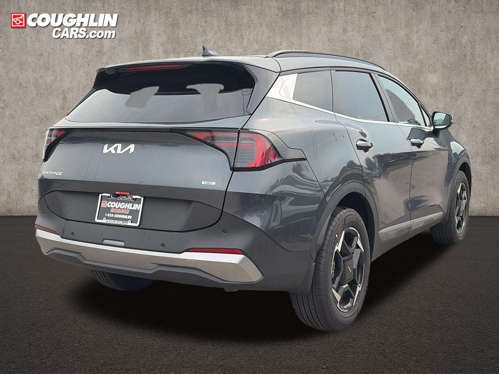 2026 Kia Sportage Hybrid EX
