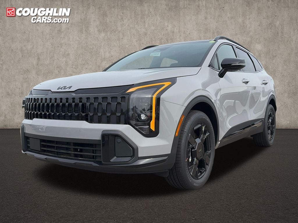 2026 Kia Sportage Hybrid X-Line
