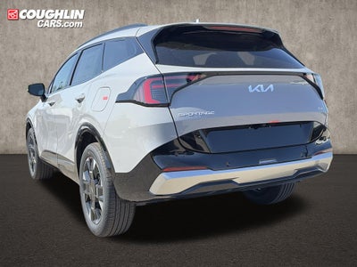 2026 Kia Sportage Hybrid SX-Prestige