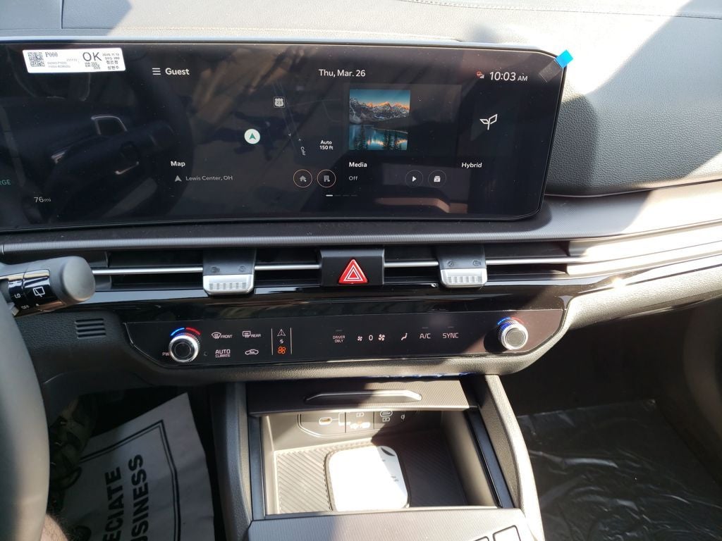 2026 Kia Sportage Hybrid SX-Prestige