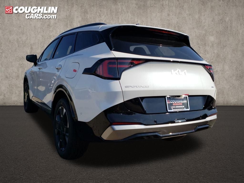 2026 Kia Sportage Hybrid SX-Prestige