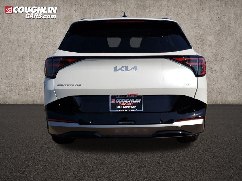 2026 Kia Sportage Hybrid SX-Prestige