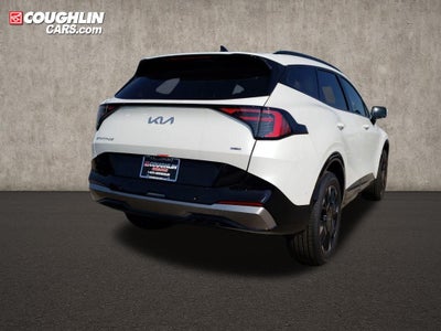 2026 Kia Sportage Hybrid SX-Prestige