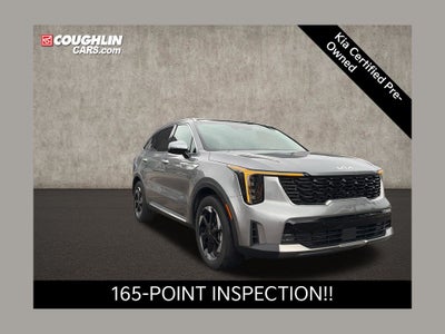 2025 Kia Sorento Hybrid EX