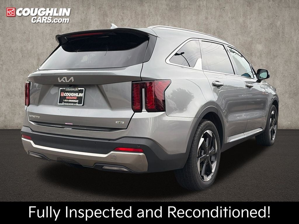 2025 Kia Sorento Hybrid EX