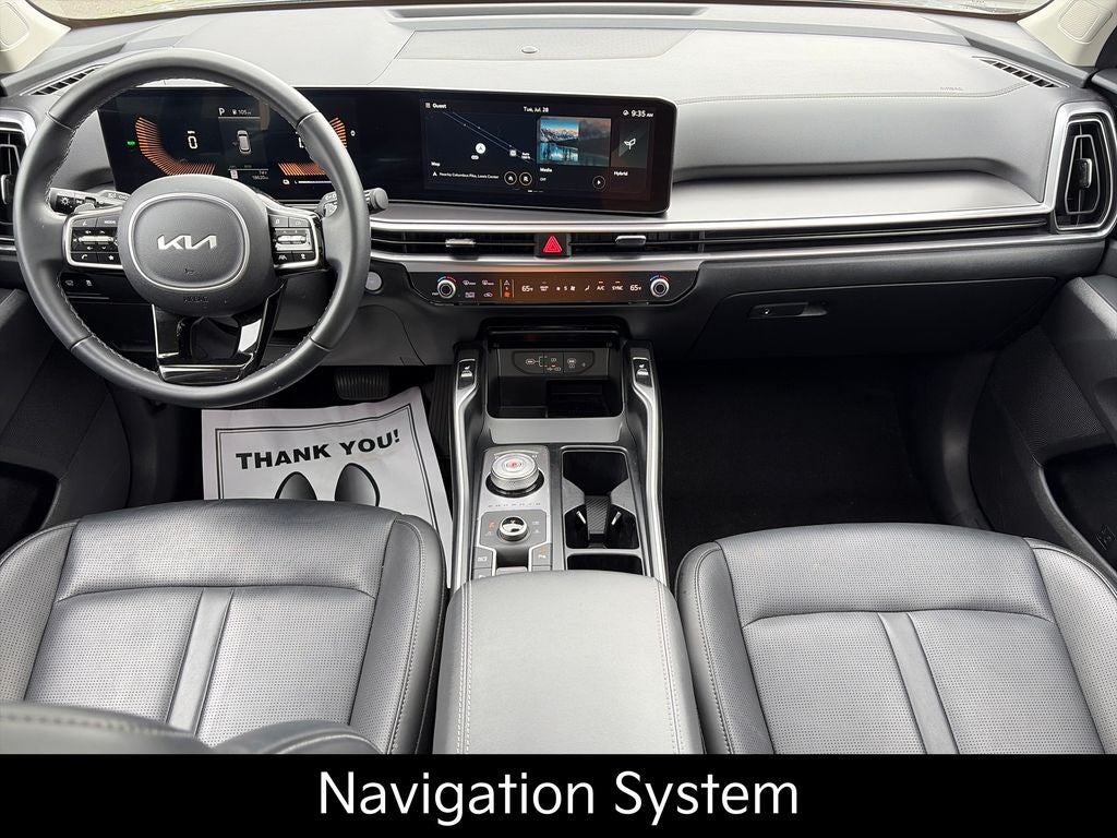 2025 Kia Sorento Hybrid EX