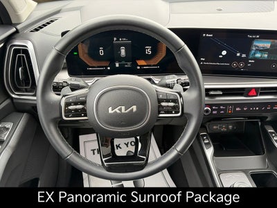 2025 Kia Sorento Hybrid EX