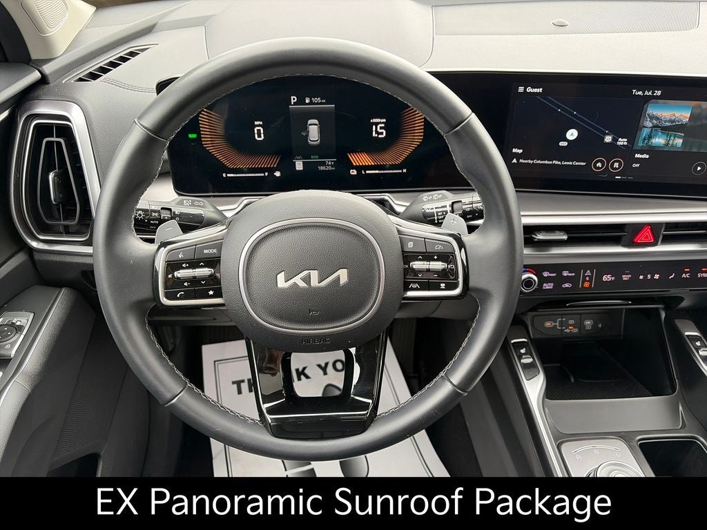 2025 Kia Sorento Hybrid EX