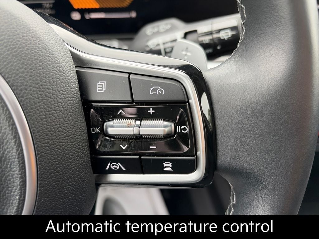 2025 Kia Sorento Hybrid EX
