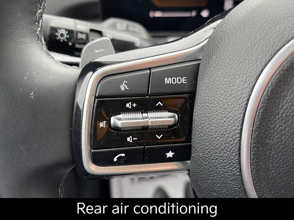 2025 Kia Sorento Hybrid EX