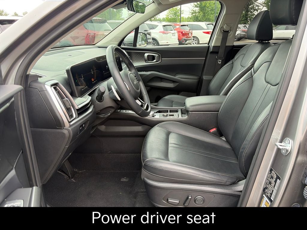2025 Kia Sorento Hybrid EX