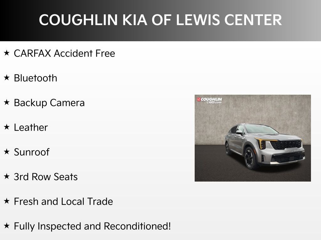 2025 Kia Sorento Hybrid EX