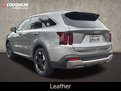 2025 Kia Sorento Hybrid EX