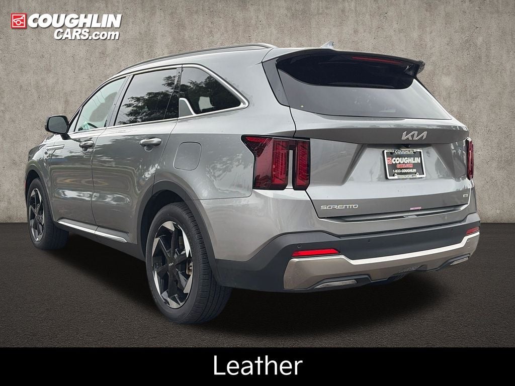 2025 Kia Sorento Hybrid EX