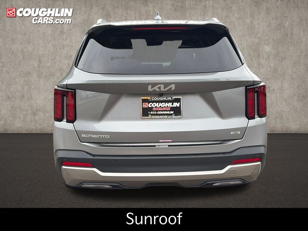 2025 Kia Sorento Hybrid EX