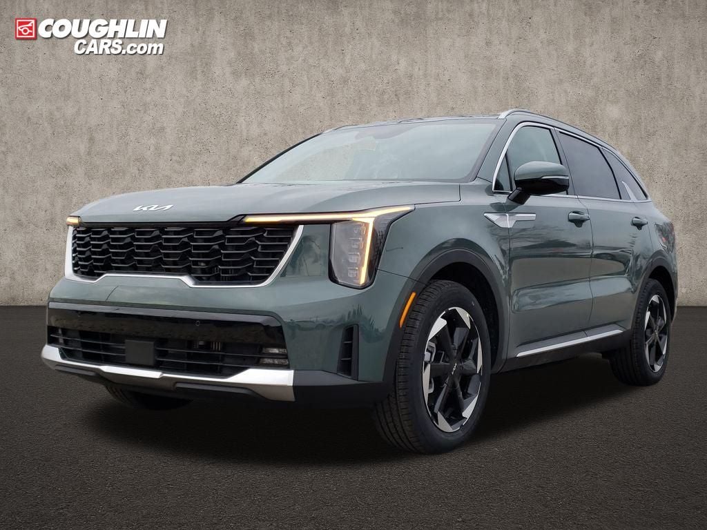 2026 Kia Sorento Hybrid EX