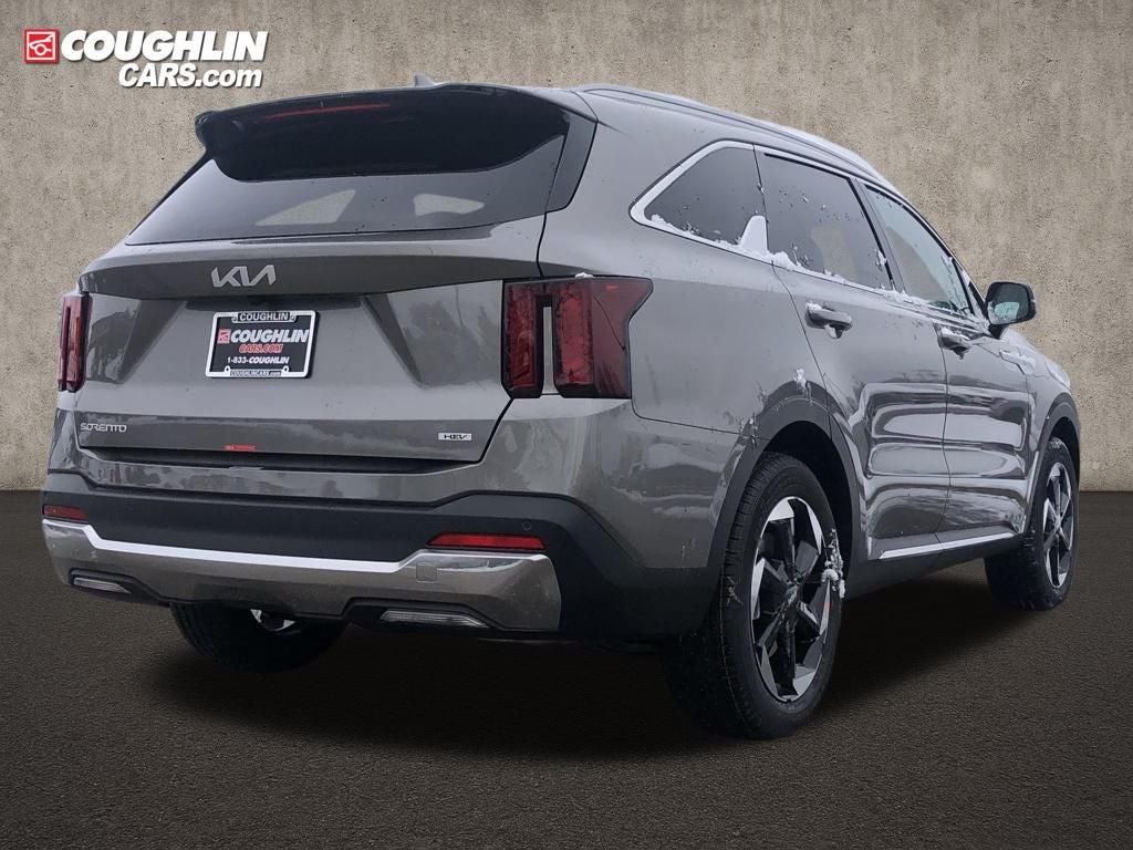 2026 Kia Sorento Hybrid EX