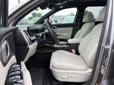2026 Kia Sorento Hybrid X-Line SX Prestige