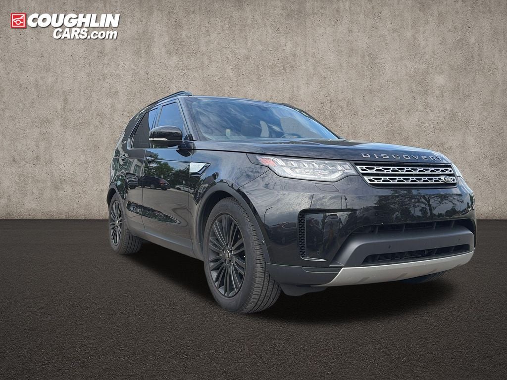 2020 Land Rover Discovery HSE