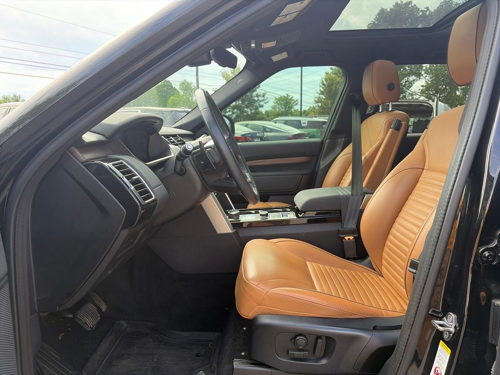 2020 Land Rover Discovery HSE