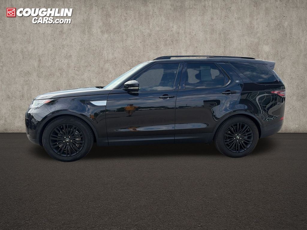 2020 Land Rover Discovery HSE