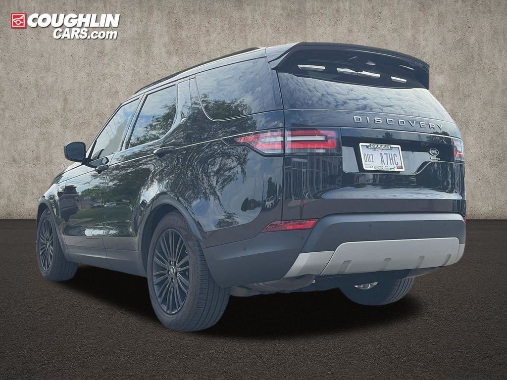 2020 Land Rover Discovery HSE