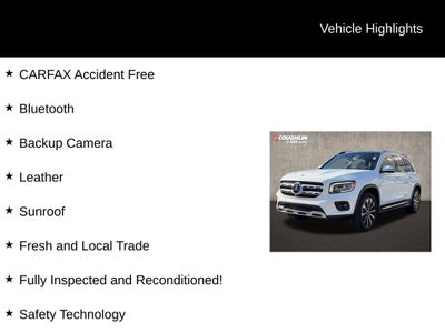 2023 Mercedes-Benz GLB GLB 250 4MATIC®