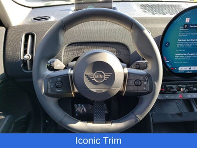 2025 MINI Cooper S Countryman Iconic