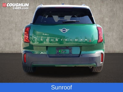 2025 MINI Cooper S Countryman Iconic