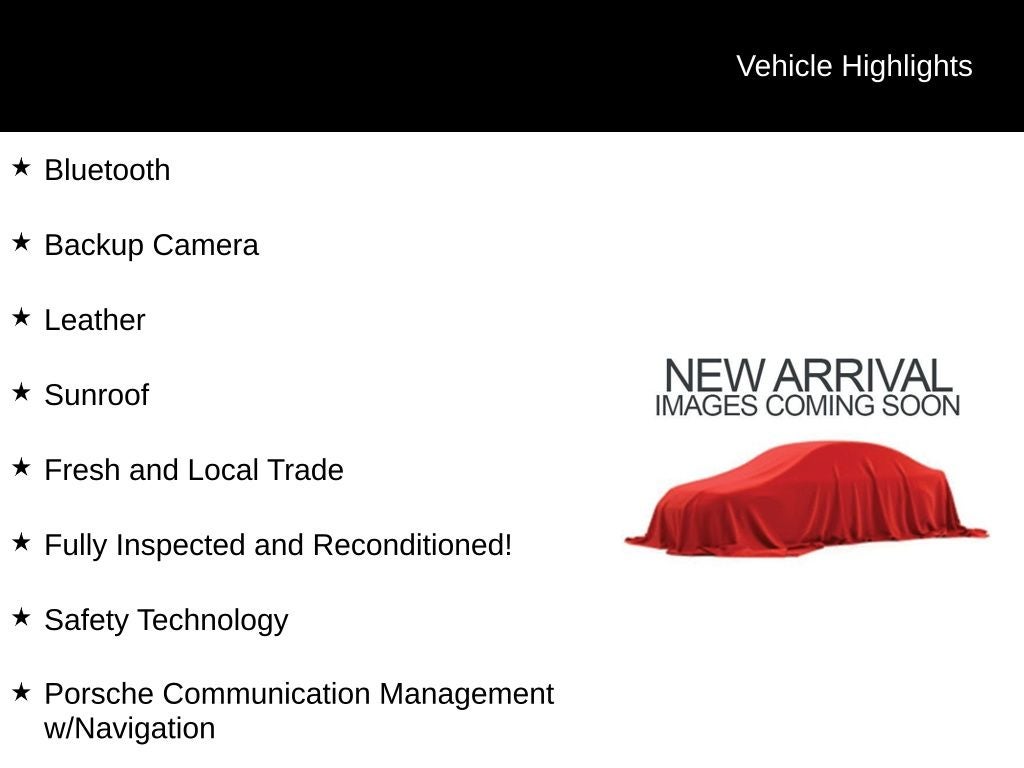 2016 Porsche Panamera 4