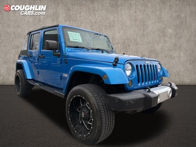 2014 Jeep Wrangler Unlimited Sahara