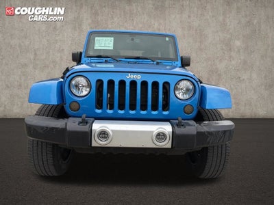 2014 Jeep Wrangler Unlimited Sahara