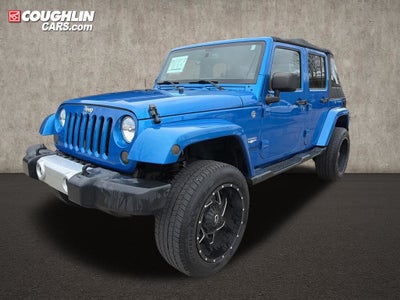 2014 Jeep Wrangler Unlimited Sahara