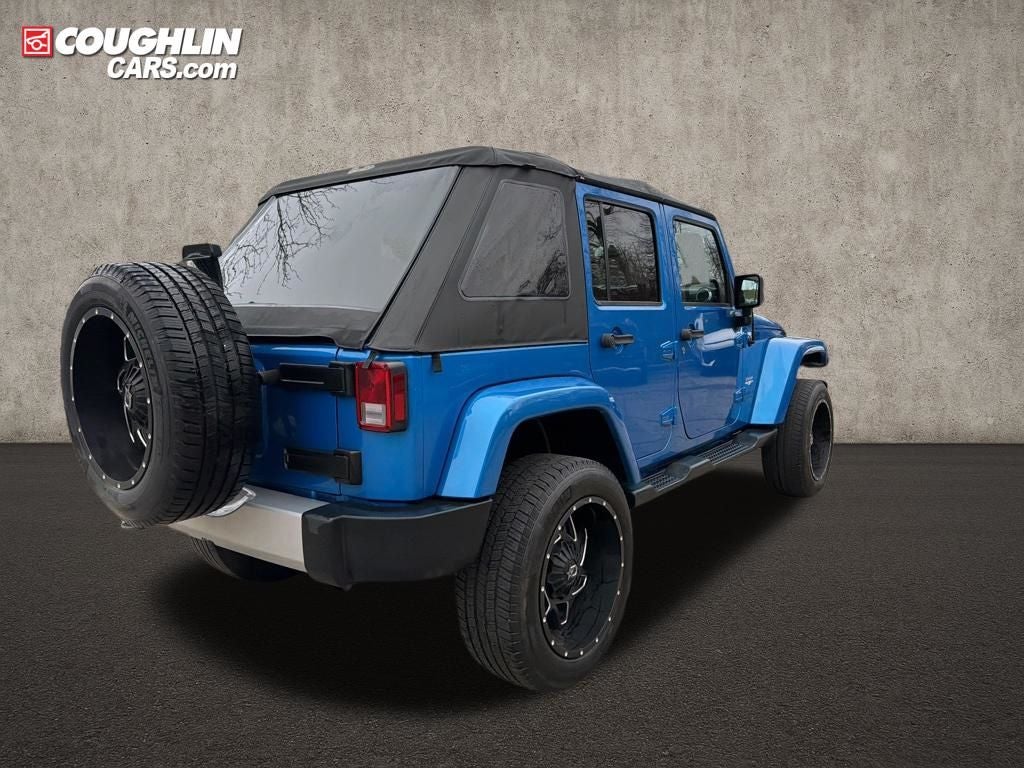 2014 Jeep Wrangler Unlimited Sahara