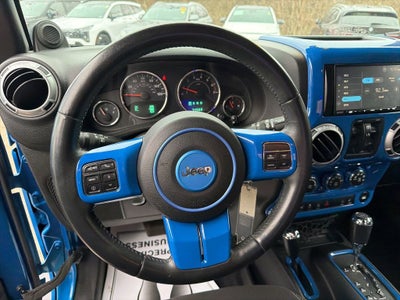 2014 Jeep Wrangler Unlimited Sahara