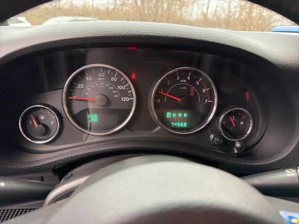 2014 Jeep Wrangler Unlimited Sahara