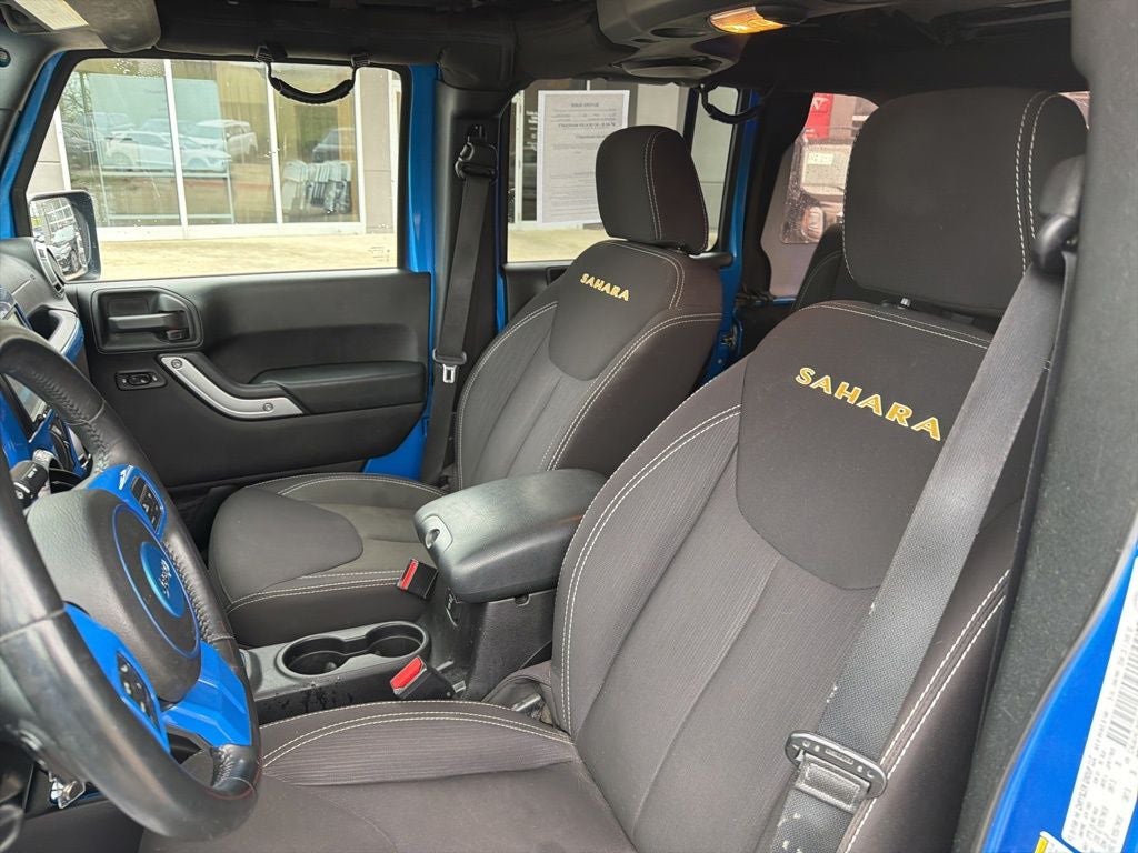 2014 Jeep Wrangler Unlimited Sahara