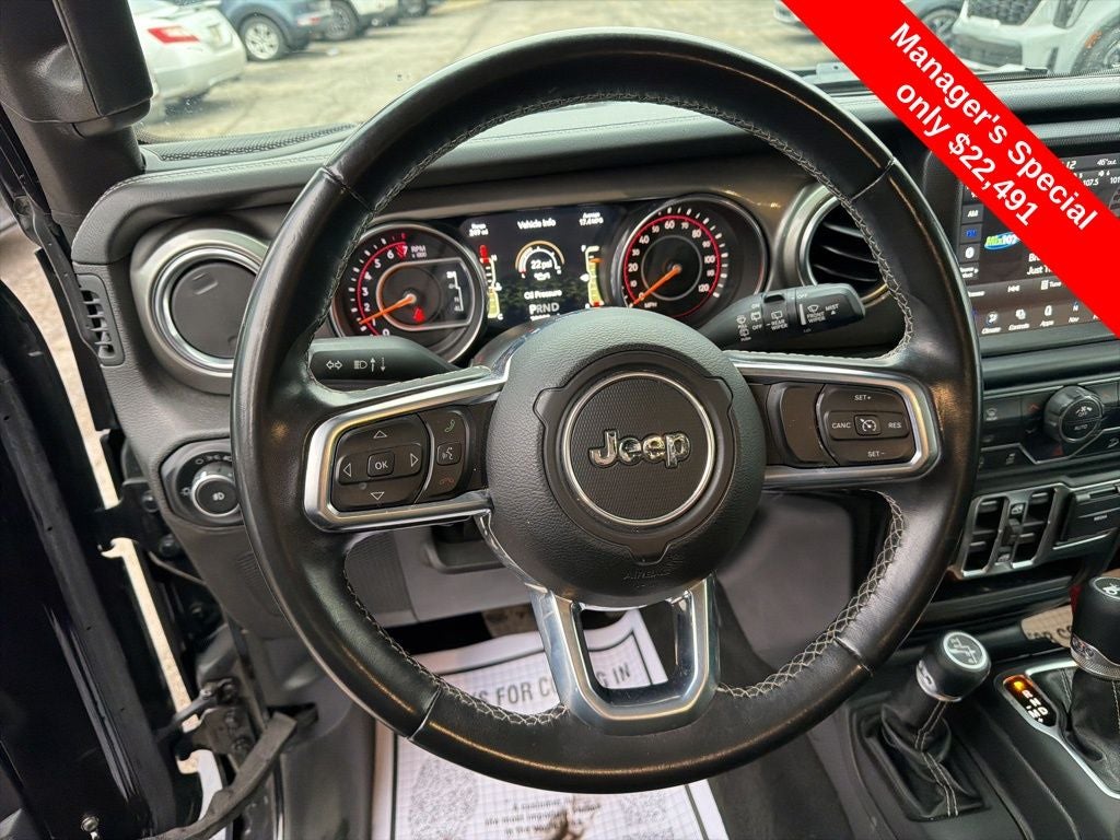 2020 Jeep Wrangler Unlimited Sahara