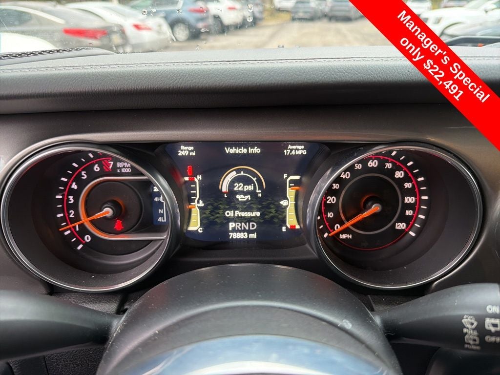 2020 Jeep Wrangler Unlimited Sahara