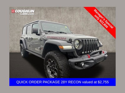 2020 Jeep Wrangler Unlimited Rubicon