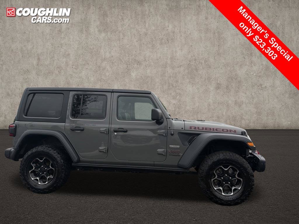 2020 Jeep Wrangler Unlimited Rubicon