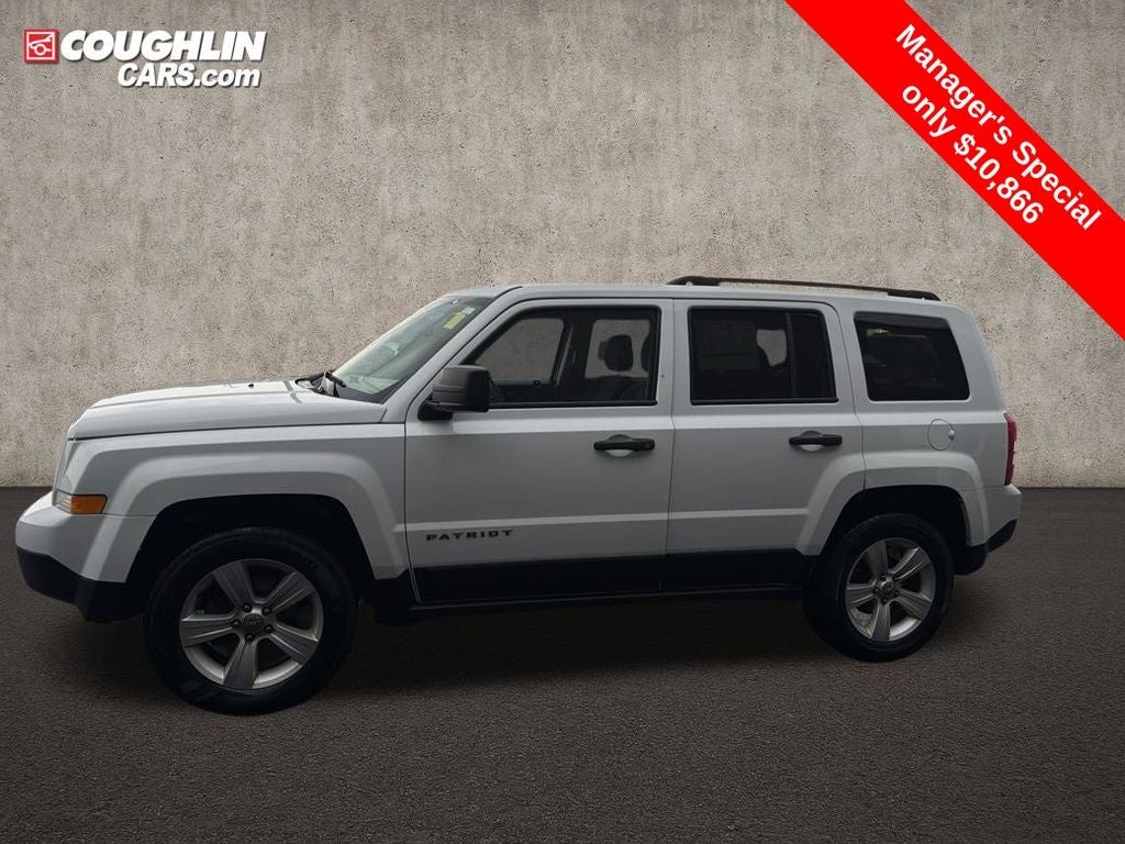 2017 Jeep Patriot Sport