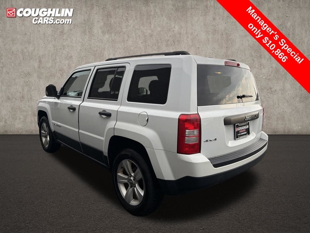 2017 Jeep Patriot Sport