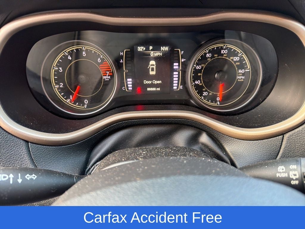 2018 Jeep Cherokee Latitude