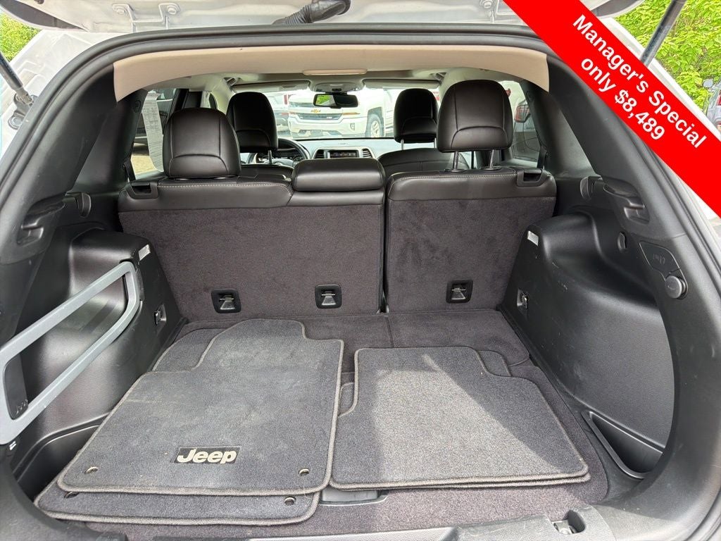 2016 Jeep Cherokee Limited