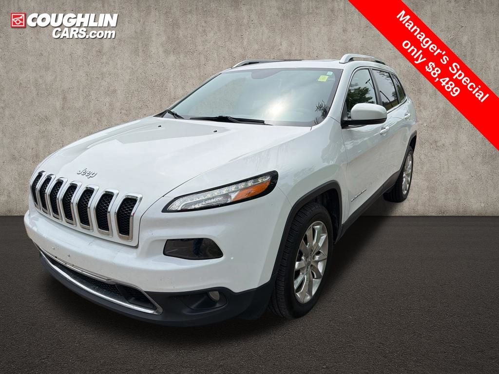 2016 Jeep Cherokee Limited