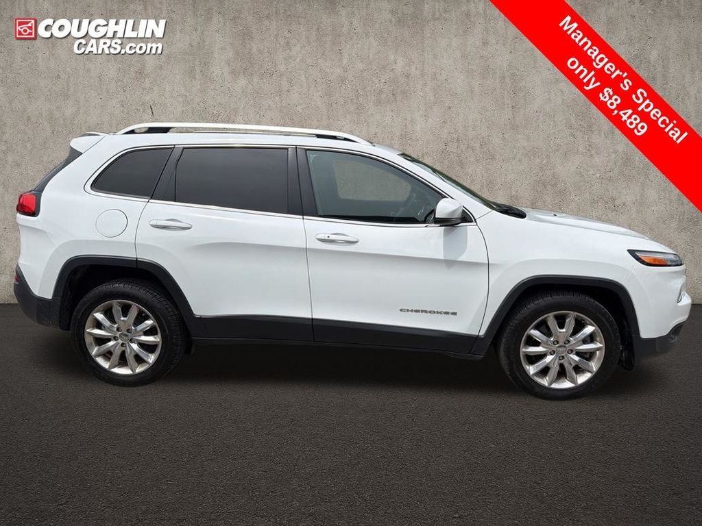 2016 Jeep Cherokee Limited