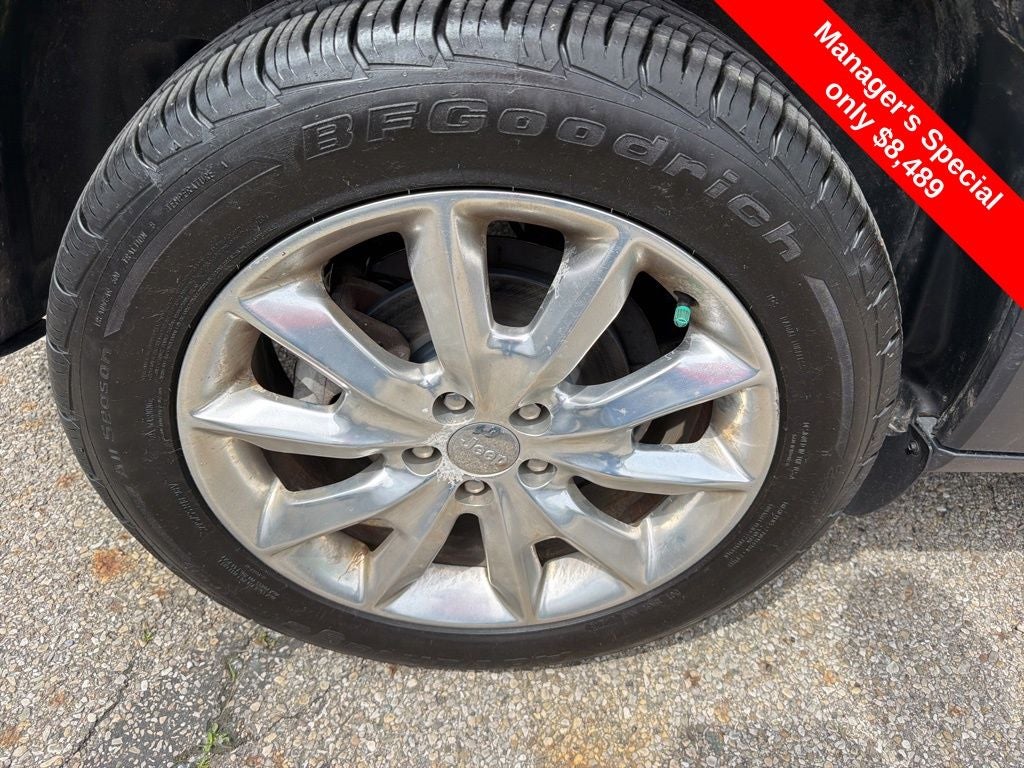 2016 Jeep Cherokee Limited