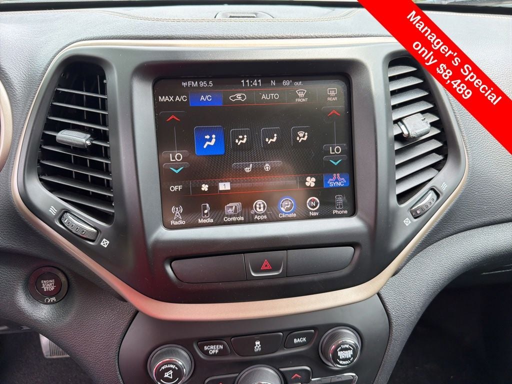 2016 Jeep Cherokee Limited